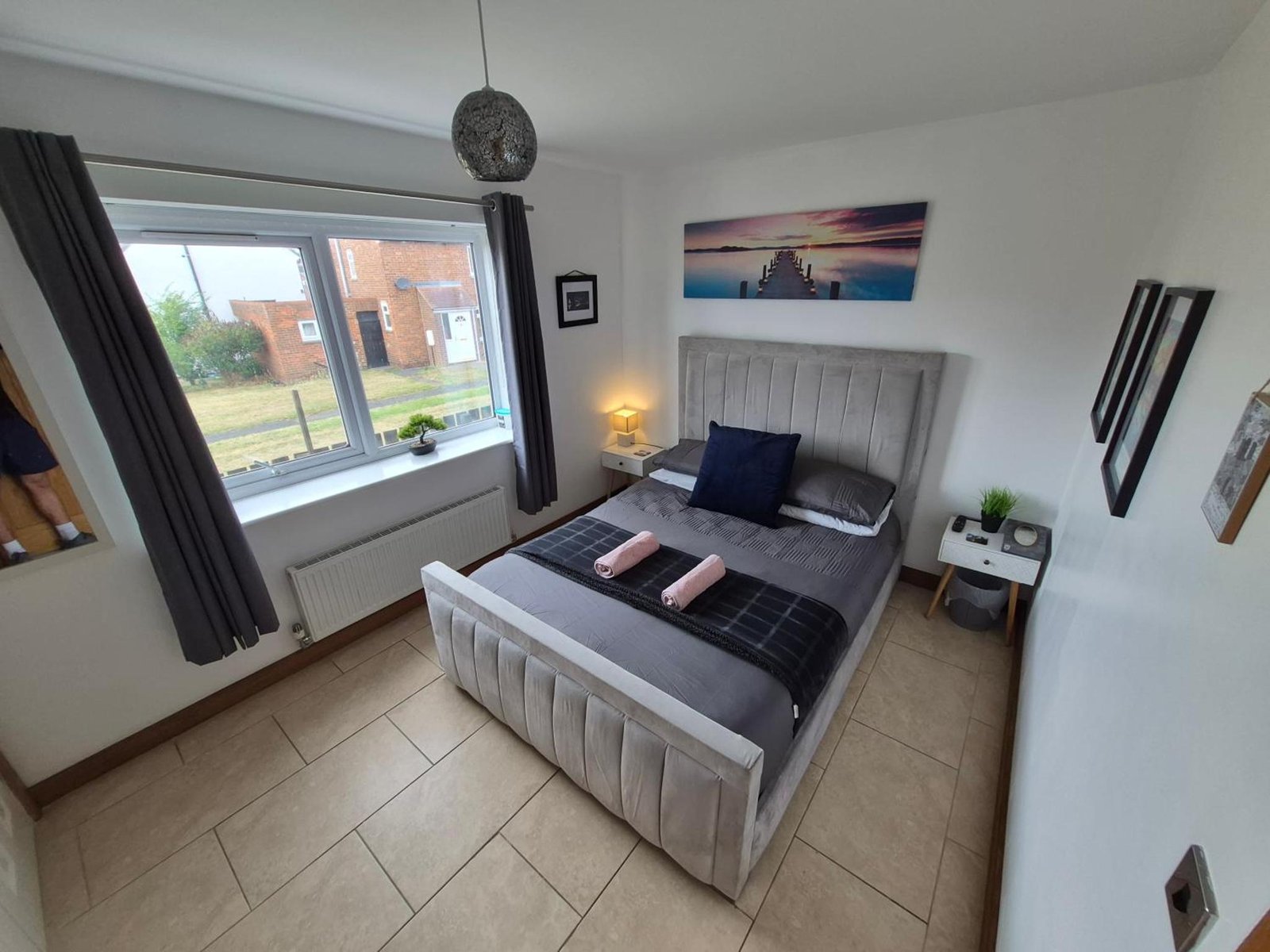 Bedroom 1 without AI enhancement